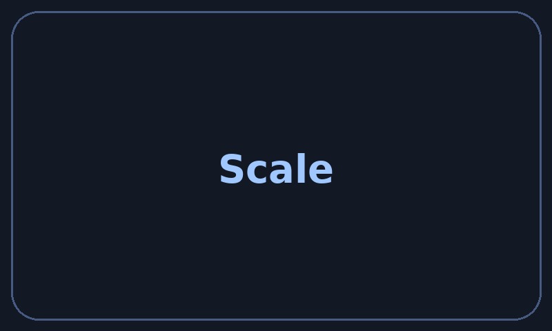 Scale